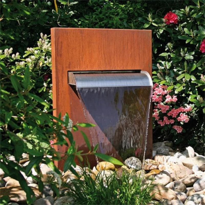 <h3>Small Water Fountain Art Household Retail--AHL Corten Steel</h3>

